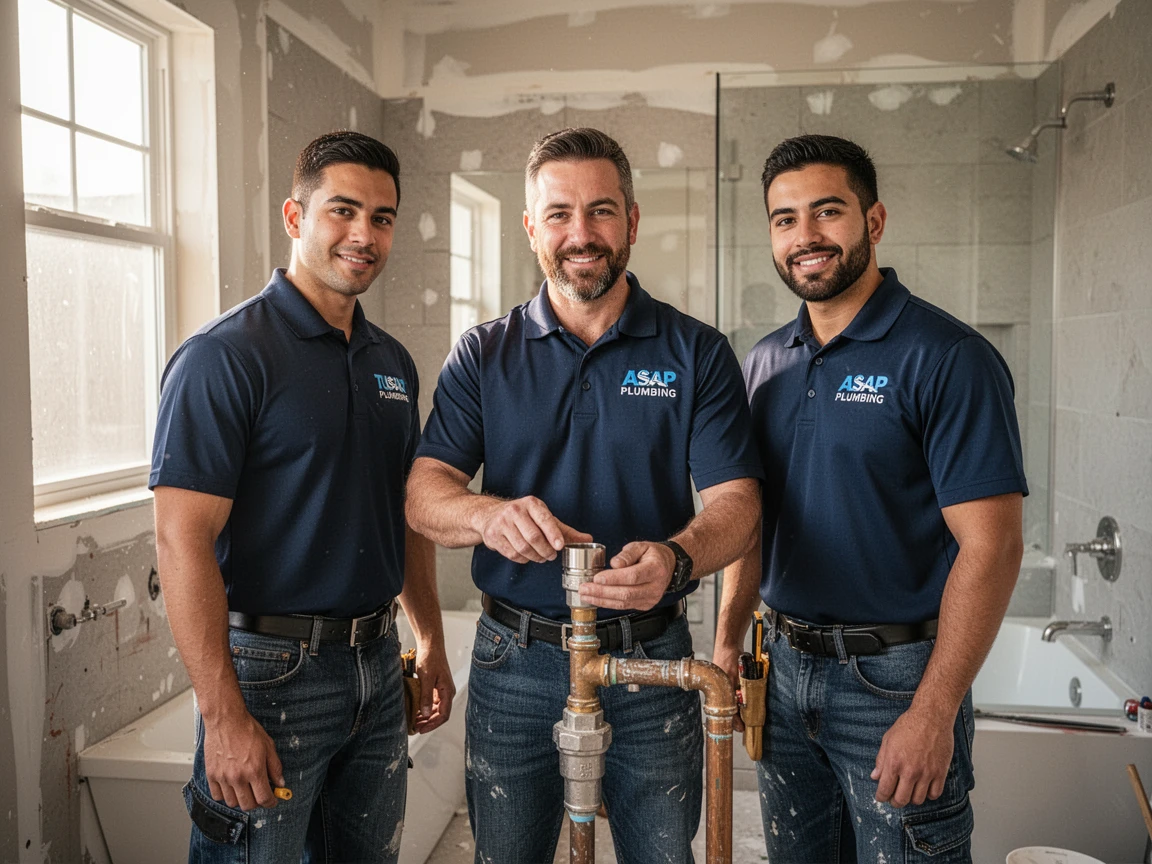 Tustin ASAP Plumbing Company History