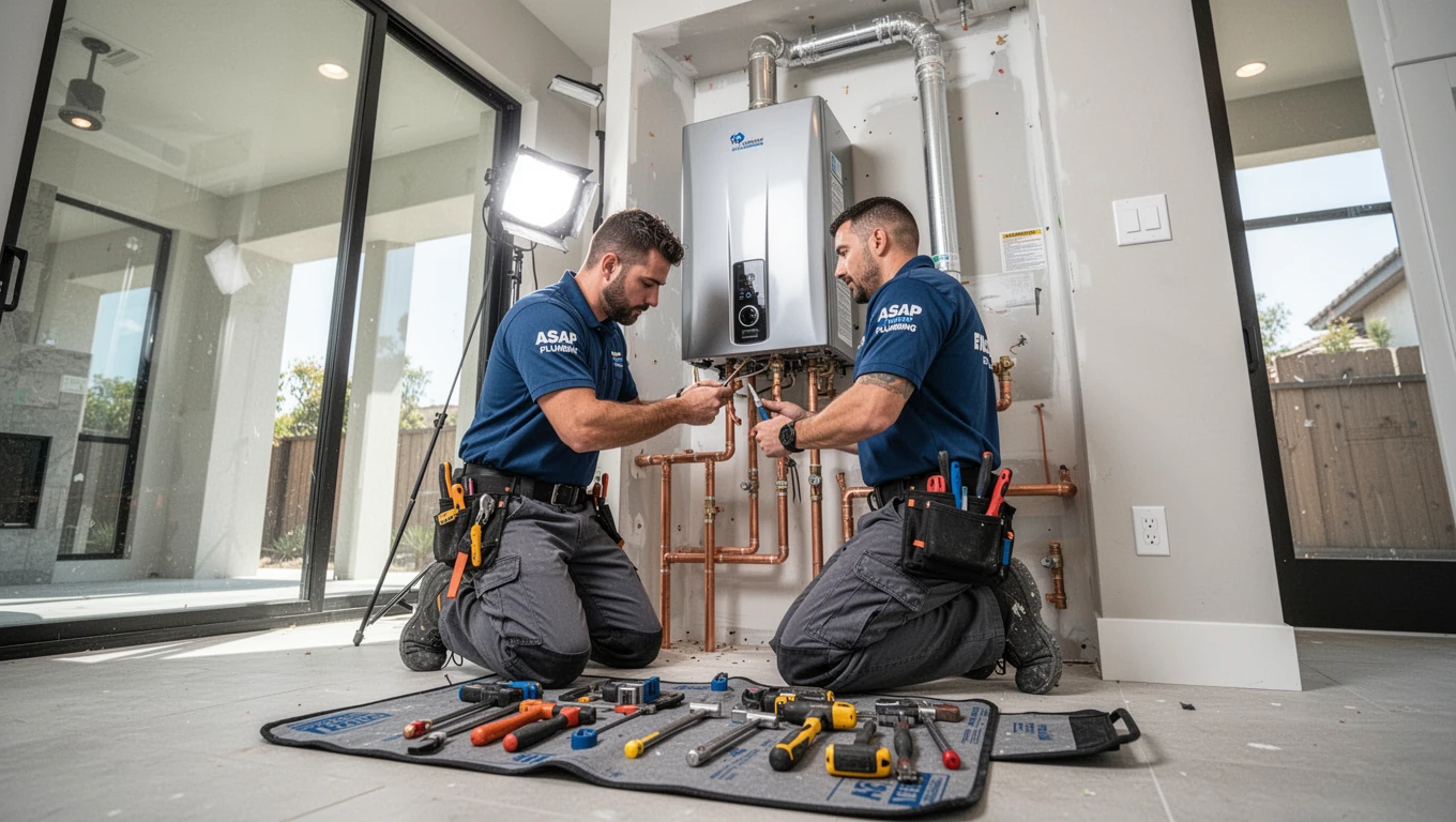 Tustin ASAP Plumbing — Plumbing services
