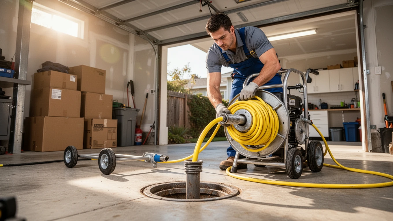 Commercial Sewer Jetting